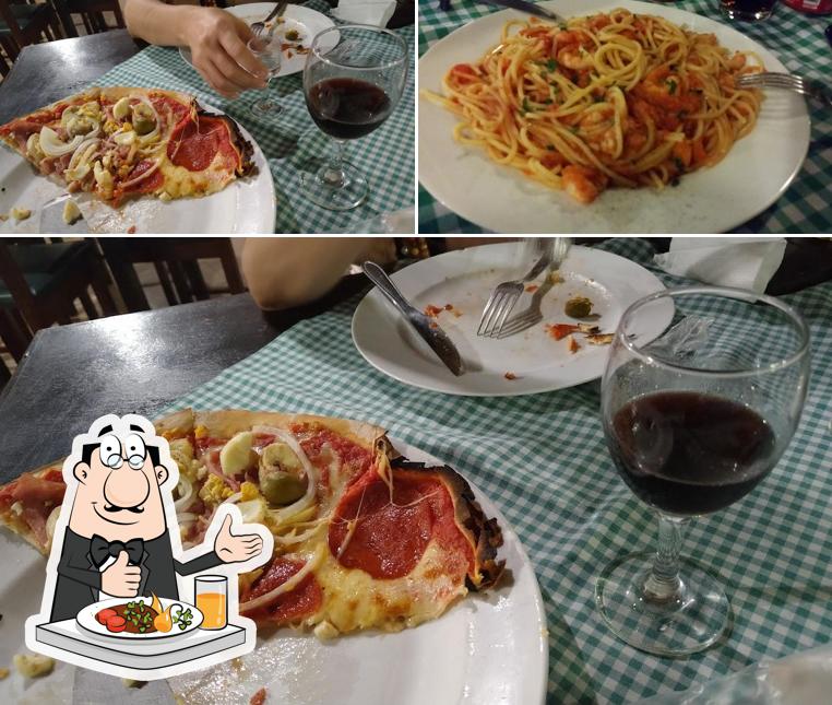 Comida em Pizza & Pasta da Walter