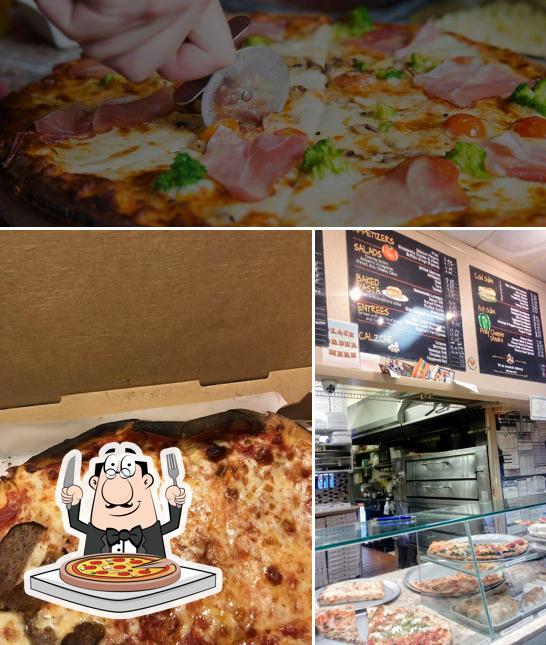 Pide una pizza en Dominick's Pizza Shoppe LLC