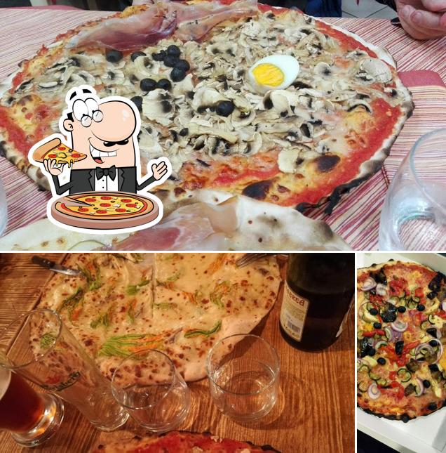 Scegli una pizza a Pizzeria Il Gusto Dei Frati