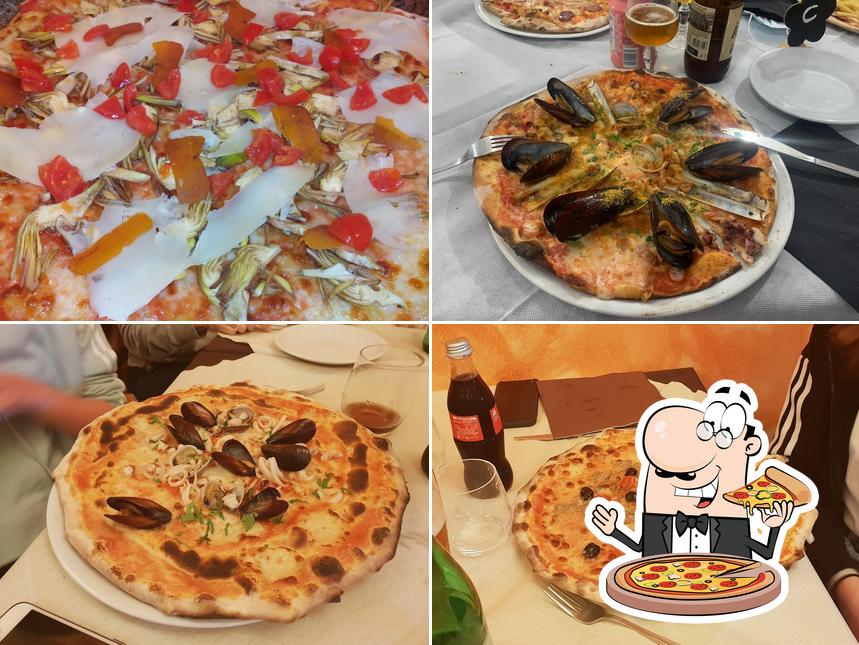 A Molas Pizzeria, puoi assaggiare una bella pizza