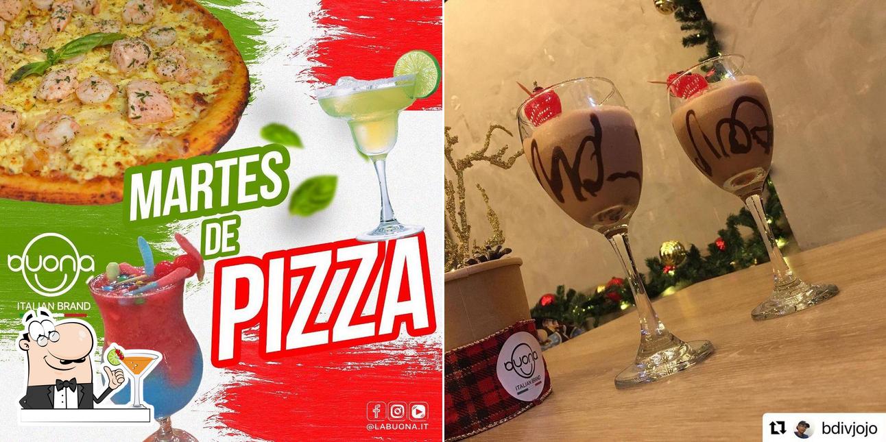 Scegliti un drink dal menu