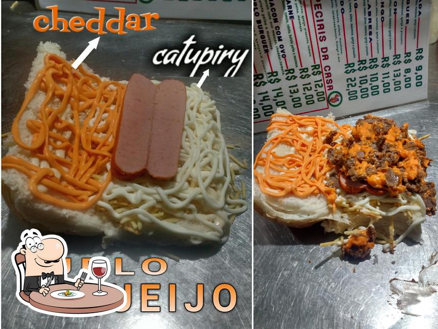 Comida em MARSHAY LANCHES entregas de cachorro-quente e x-salada