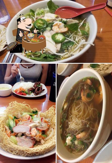 Food at Phở Super 9