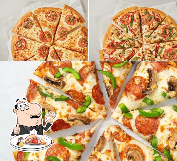 Choisissez des pizzas à Pizza Hut