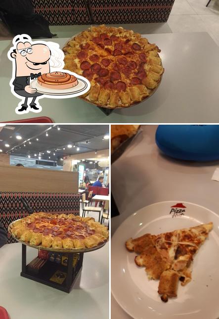 Look at this image of Pizza Hut Aeroporto Galeão