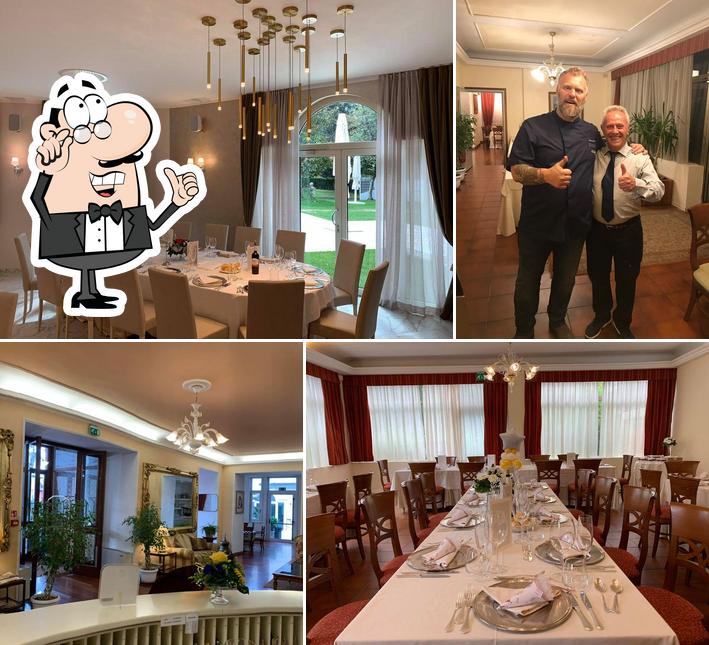 Dai un'occhiata agli interni di Ristorante Villa Pigna