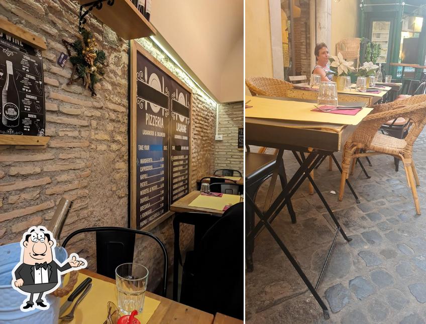 Découvrez l'intérieur de SPAGHETTO'S