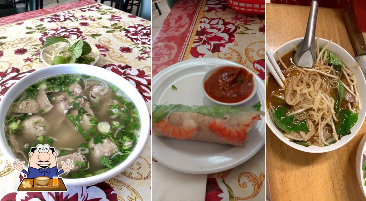 Saigon Pho And Grill in Monroe - Restaurant menu and reviews