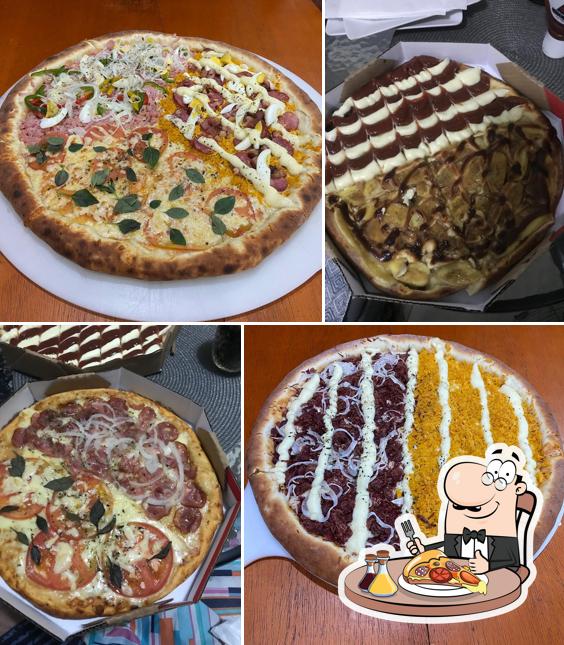 Experimente pizza no Stilo's pizzaria