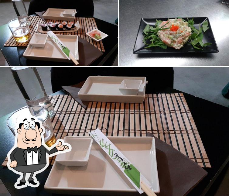 Restaurante Japonés - KOKURA SUSHI is distinguished by interior and food