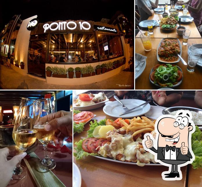 See this pic of Ponto 10 Restaurante