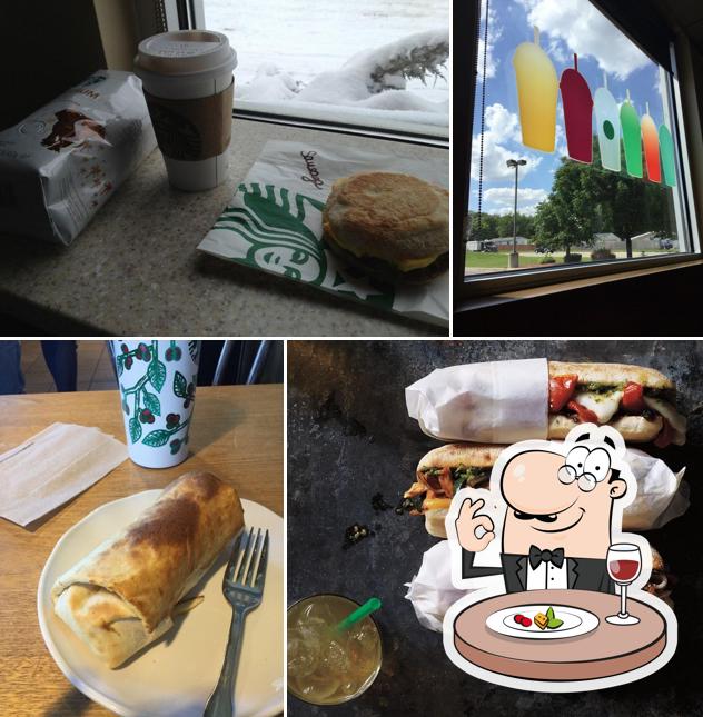 Food at Starbucks