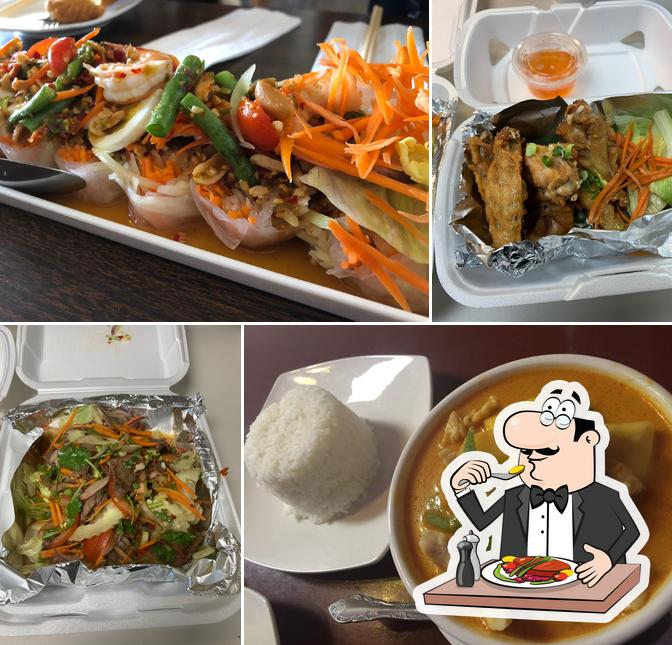 Блюда в "On-zon Thai Cuisine"