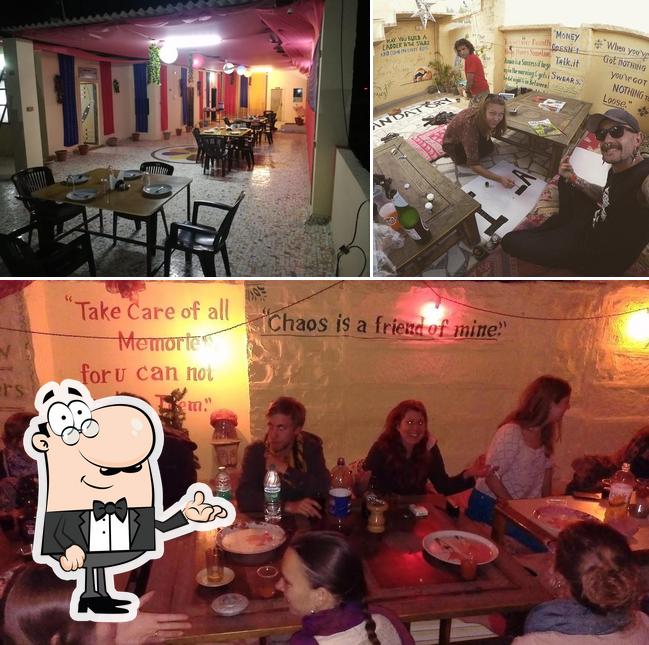 Check out how Blues Cafe Jaisalmer looks inside
