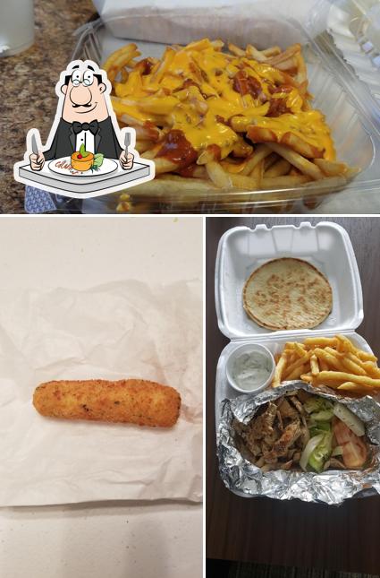 King Gyros Goshen, 507 W Pike St in Goshen - Restaurant menu and reviews