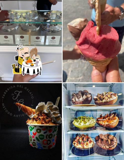 Cibo al La Fabbrica Del Gelato