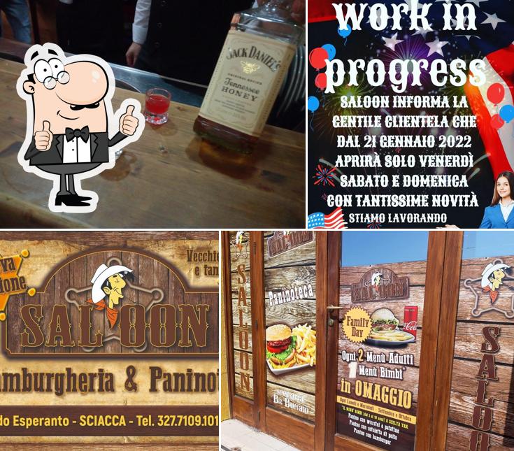 Ecco una foto di Paninoteca Pub "Saloon"