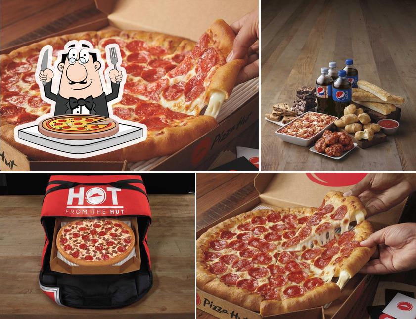 Tómate una pizza en Pizza Hut