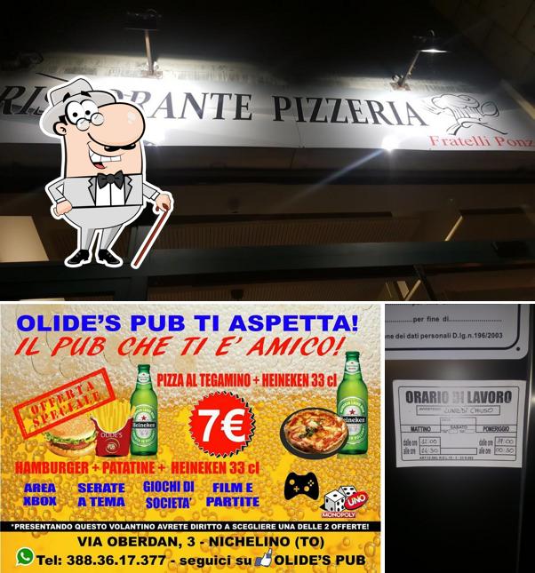 Gli esterni di Pub Olide's