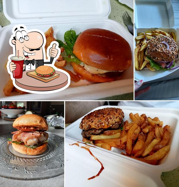 Prenez un hamburger à House food ouverture le 3 mai 2024