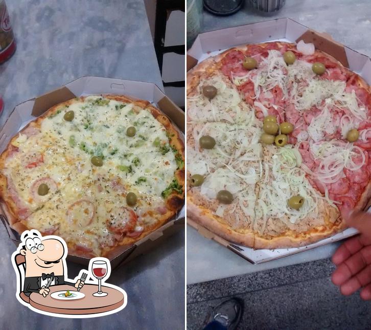 Platos en Pizzaria Maranata Pizza No Forno a Lenha