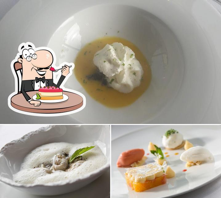 Riva Restaurant - Maison Bérard offers a range of desserts