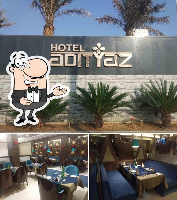 Here's a picture of The Adityaz Hotel Limited