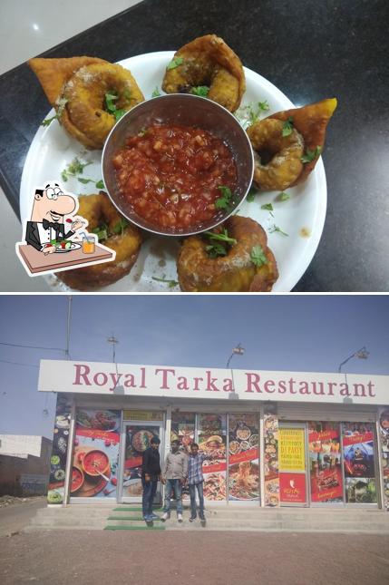 Food at Royal Tarka & Haveli Restaurant