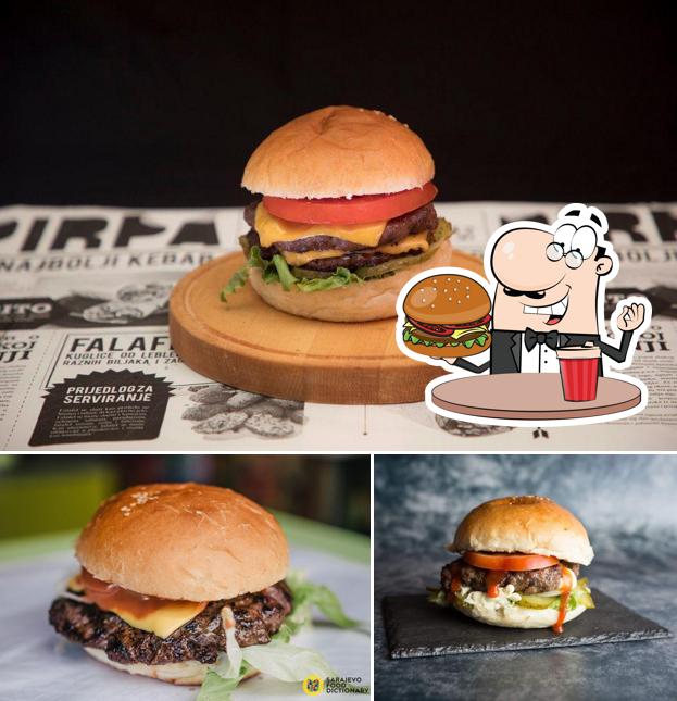 Les hamburgers de Pirpa burger will conviendront une grande variété de goûts