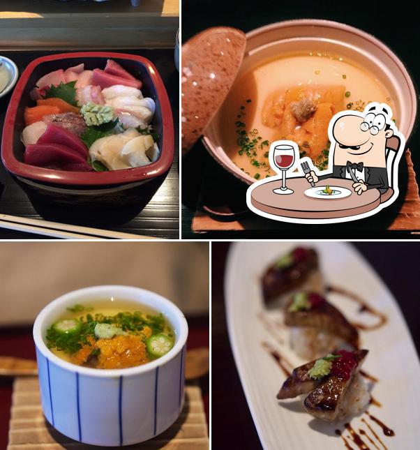 Meals at Mitsunobu