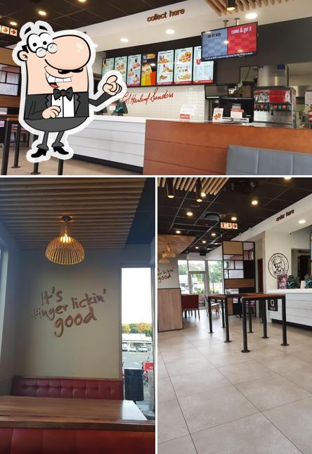 L'intérieur de KFC Silverton Village