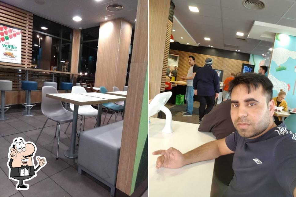 Забронируйте столик в "McDonald's"