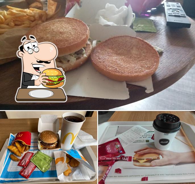 Les hamburgers de McDonald's will conviendront différents goûts