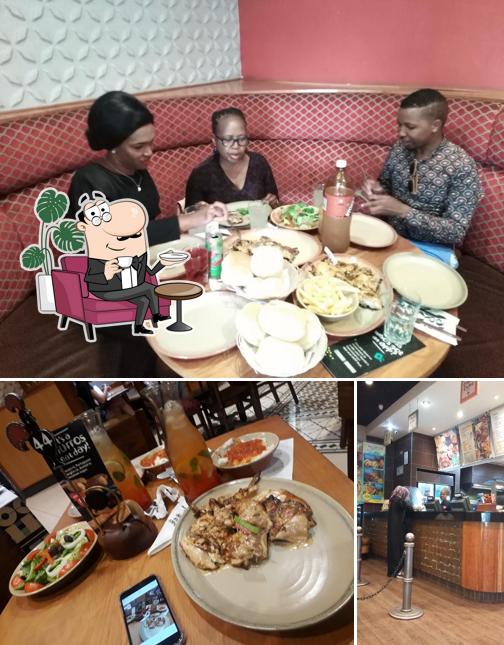 Nando's Randfontein Village Square restaurant, Randfontein - Restaurant ...