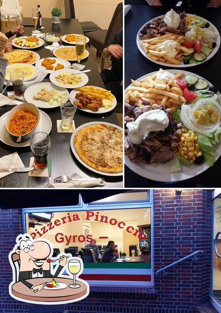 Pizzeria Pinochio’s Foto von der lebensmittel und innere