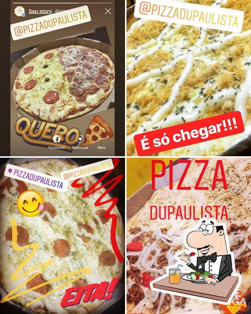 Comida em Pizza duPaulista