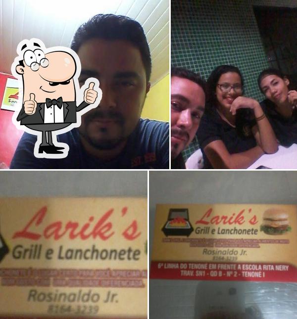 Larik's Grill Sanduicheria e Sorveteria. photo