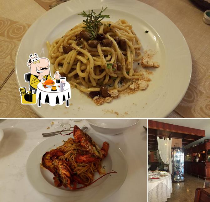 Platti al Ristorante Philadelphia