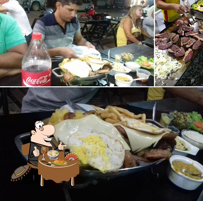 Comida em Ryan Lanches