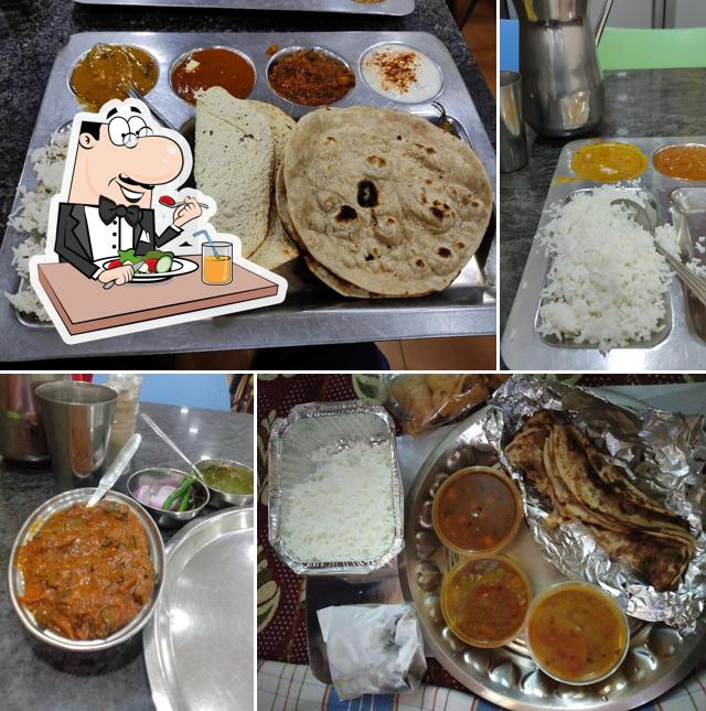 Meals at Aahar Punjabi Dhaba