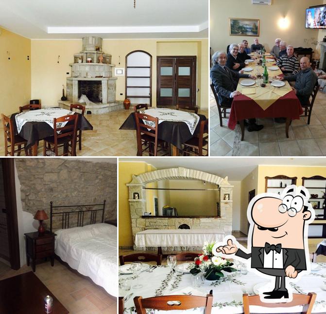 Интерьер "Brienza Farmhouse Bed & Breakfast (Gluten Free)"