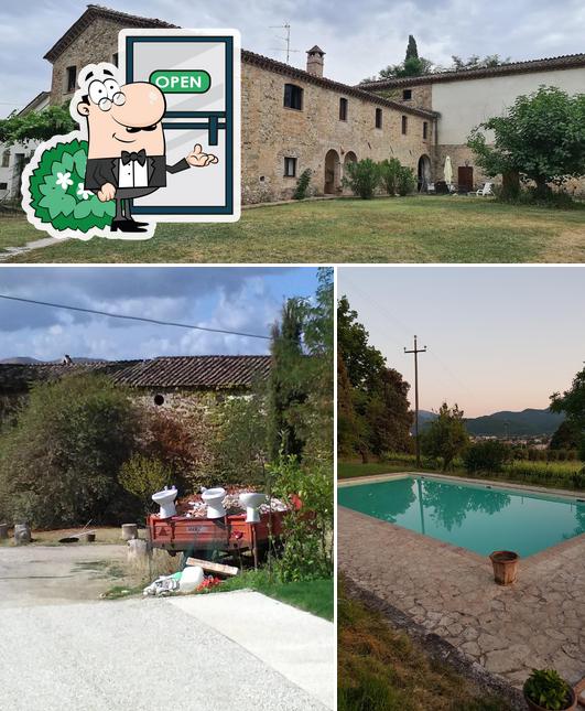 Guarda gli esterni di Agriturismo Vigne di Pace