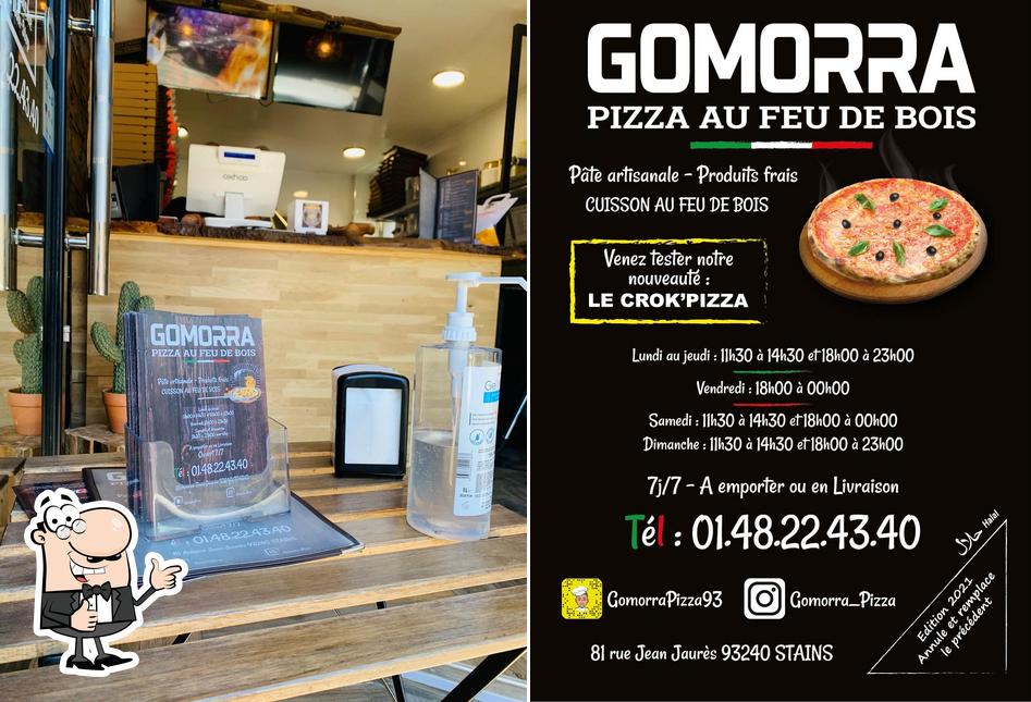 Voici une photo de GOMORRA Pizza au feu de bois