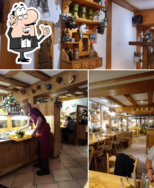 Estas son las fotos que hay de interior y comida en Omas Küche im Liesele