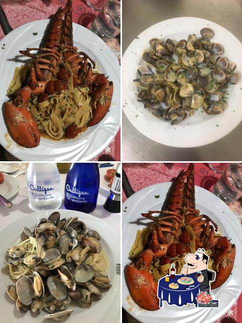 Commandez des fruits de mer à vecchio profilo Ristorante San Rocco