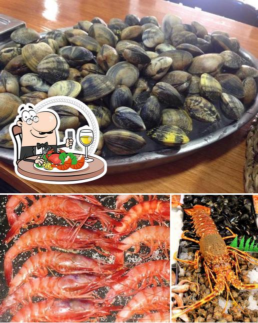 Get seafood at Restaurante Tito's Benidorm