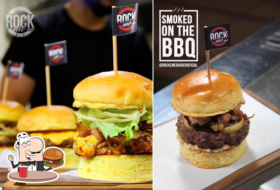 Os hambúrgueres do Rock Me Burger irão satisfazer diferentes gostos