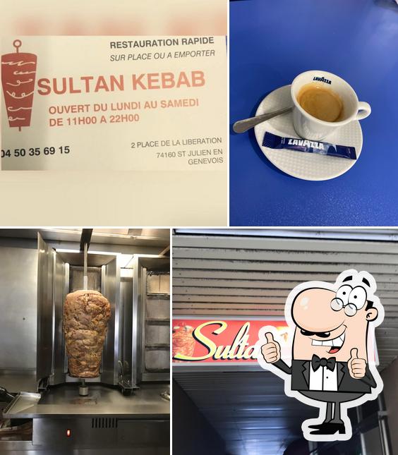 Voici une photo de Sultan Kebab