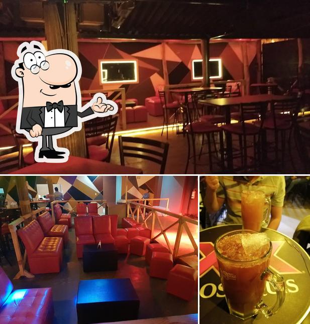 Victorious Bar se distingue por su interior y bebida