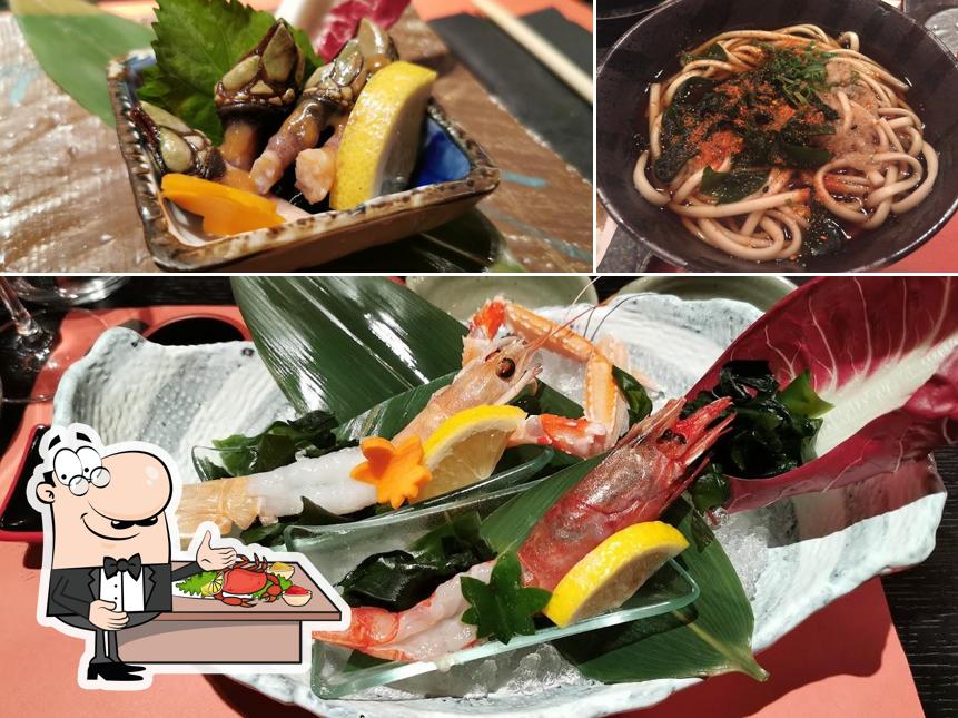 Commandez des fruits de mer à Zen Sushi